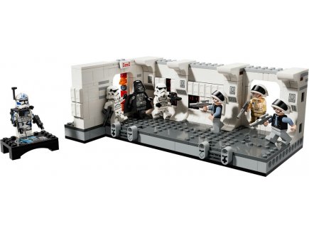 Lego star wars 75387 embarquement a bord du tantive iv