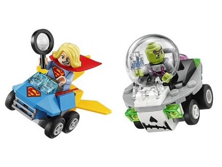 Lego super heroes 76094 mighty micros supergirl contre brainiac