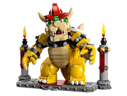 Lego super mario 71411 le puissant bowser