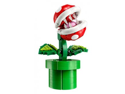 Lego super mario 71426 plante piranha