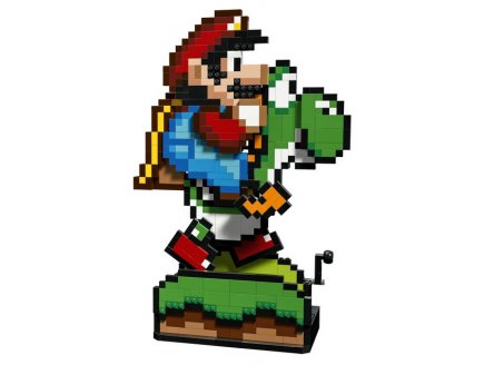 Lego super mario 71438 super mario world mario et yoshi