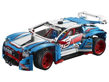 Lego technic 42077 la voiture de rallye