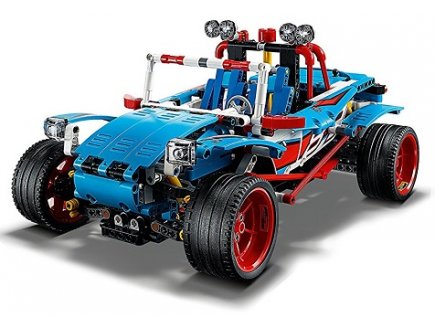Lego technic 42077 la voiture de rallye