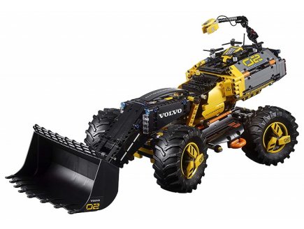 Lego technic 42081 le tractopelle volvo concept zeux