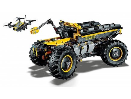 Lego technic 42081 le tractopelle volvo concept zeux
