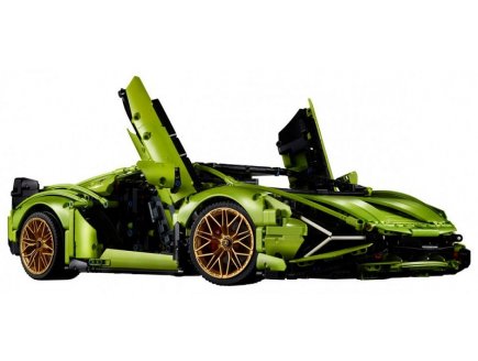 Lego technic 42115 lamborghini sian fkp 37