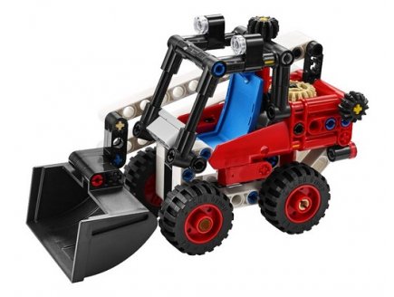 Lego technic 42116 chargeuse compacte
