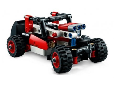 Lego technic 42116 chargeuse compacte