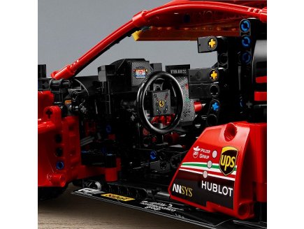 Lego technic 42125 ferrari 488 gte af corse # 51