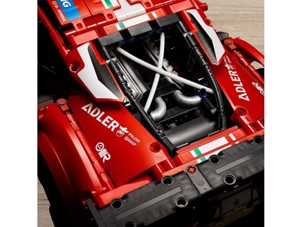 Lego technic 42125 ferrari 488 gte af corse # 51