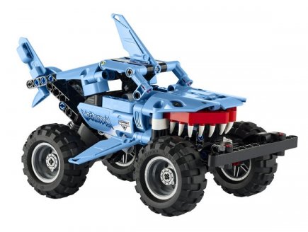 Lego technic 42134 monster jam megalodon