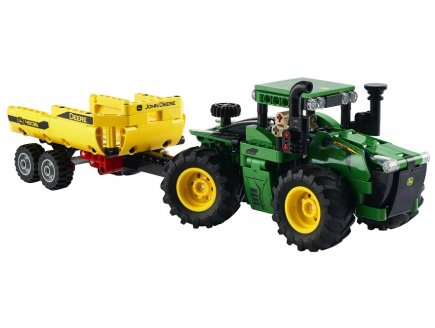 Lego technic 42136 tracteur john deere 9620r 4wd