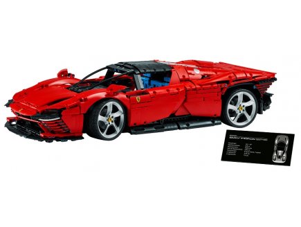 Lego technic 42143 ferrari daytona sp3 - supercar