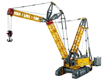Lego technic 42146 la grue sur chenilles liebherr lr 13000