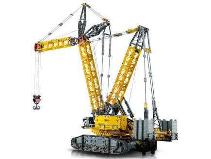 Lego technic 42146 la grue sur chenilles liebherr lr 13000
