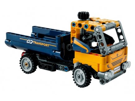 Lego technic 42147 le camion a benne basculante