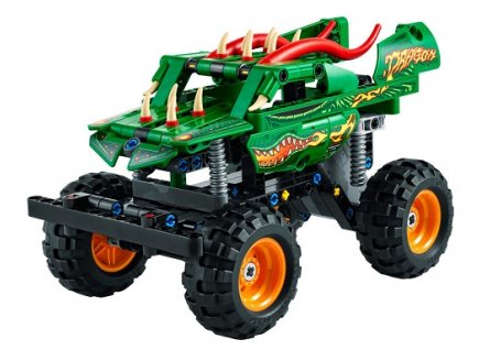 Lego technic 42149 monster jam dragon