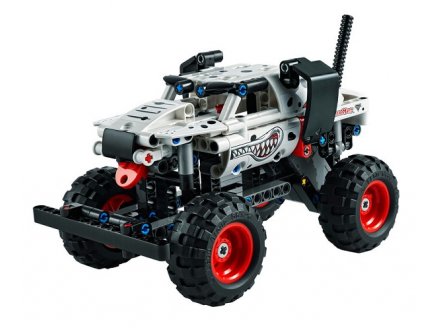 Lego technic 42150 monster jam monster mutt dalmatien