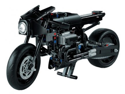 Lego technic 42155 le batcycle de batman