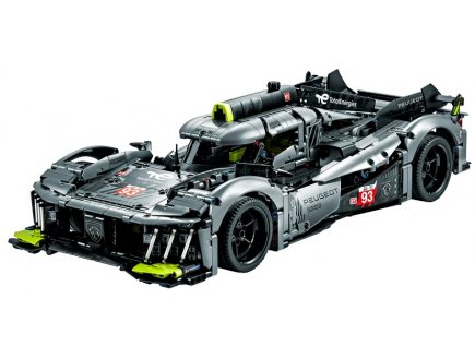 Lego technic 42156 peugeot 9x8 24h le mans hybrid hypercar