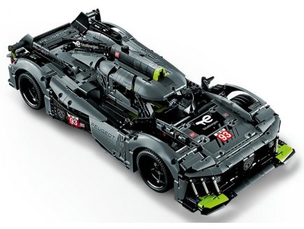 Lego technic 42156 peugeot 9x8 24h le mans hybrid hypercar