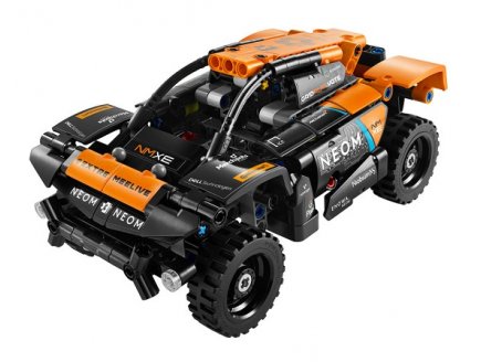 Lego technic 42166 neom mc laren extreme e race car