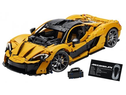 Lego technic 42172 mclaren p1 - hypercar