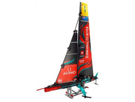 Lego technic 42174 yacht emirates team new zealand ac75