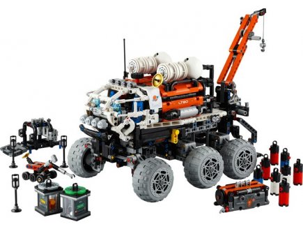 Lego technic 42180 rover d'exploration habite sur mars