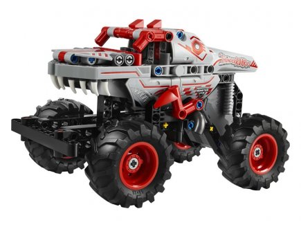 Lego Technic 42200 Monster Jam ThunderROARus  rtrofriction