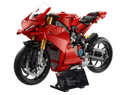 Lego Technic 42202 La Moto Ducati Panigale V4 S