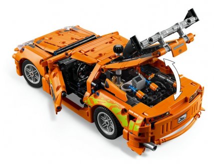 Lego Technic 42204 Fast and Furious Toyota Supra MK4
