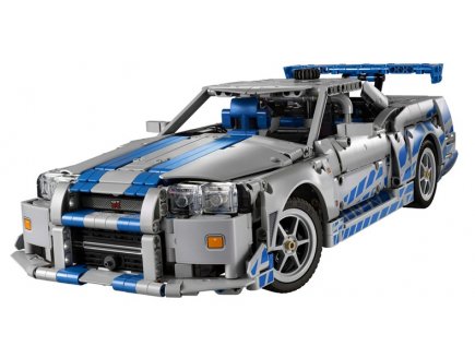 Lego Technic 42210 Voiture Nissan Skyline GT-R (R34) 2 Fast 2 Furious