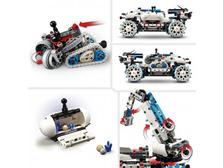 Lego Technic 42211 Véhicule lunaire Lunar Outpost