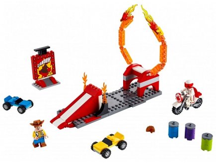 Lego toy story 4 10767 le spectacle de cascades de duke caboom