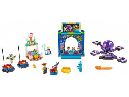 Lego toy story 4 10770 le carnaval en folie de buzz et woody