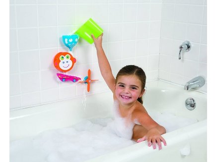 Les chutes d'eau de la jungle - cascade de bain - alex Toys - jouet bebe