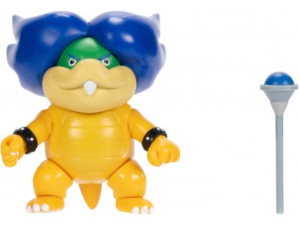 Ludwig avec Baguette Magique : Figurine Super Mario 8 cm - Personnage