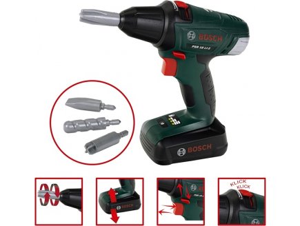 Mallette outils bosch avec visseuse electronique - klein - 8581 - set outils bricolage