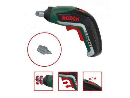 Mallette outils bosch avec visseuse ixolino ii - klein - 8394 - set outils bricolage