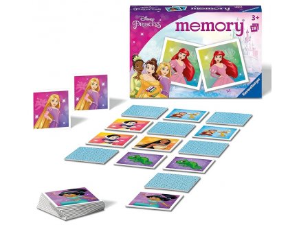 MEMORY DISNEY PRINCESSES 28 CARTES - RAVENSBURGER - 20978 - JEU EDUCATIF
