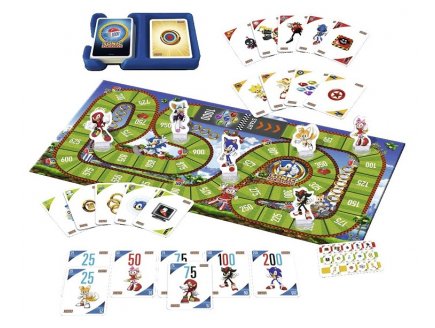 Mille bornes sonic the hedgehog - plateau circuit de course - Dujardin - 1130300245