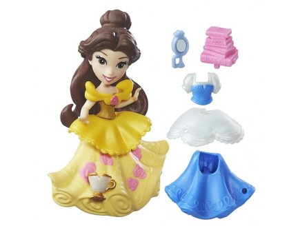 Mini princesse : la belle et la bete - Hasbro b7157 - disney princesses - poupee