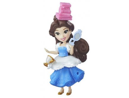 Mini princesse : la belle et la bete - Hasbro b7157 - disney princesses - poupee