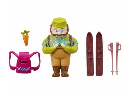 Mini princesse reine des neiges : promenade en ski d'oaken - Hasbro b9876 - disney princesses - poupee