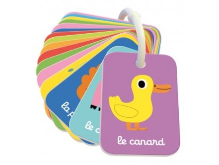 Mon imagier des animaux 20 cartes - Nathan - 31445 - jeu eveil educatif