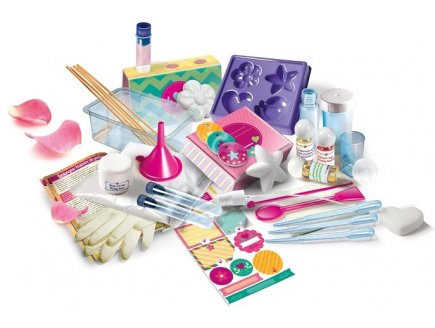 Mon laboratoire des parfums -  labo science & jeu - Clementoni - 52278 - cosmetiques