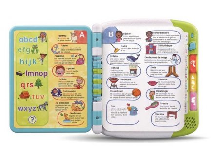 Mon premier dictionnaire parlant 3-6 ans - Vtech - 80614405 - jeu educatif interactif