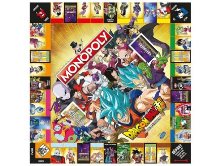 Monopoly dragon ball super survie de l'univers - Winning moves - 0250 - jeu de societe plateau