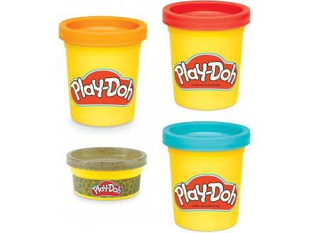 Monster truck : camion wheels vert et violet + 4 pot de pate a modeler play-doh - Hasbro - f1322